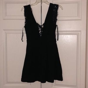 Short black BCBG Generation dress
