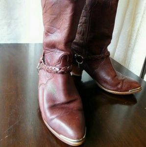 Vintage Rare Laredo Cowgirl Boots