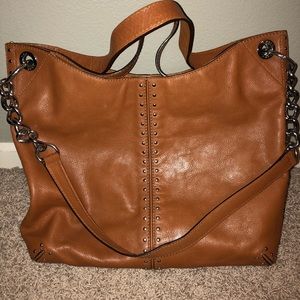 Michael Kors Brown/Tan Tote Purse