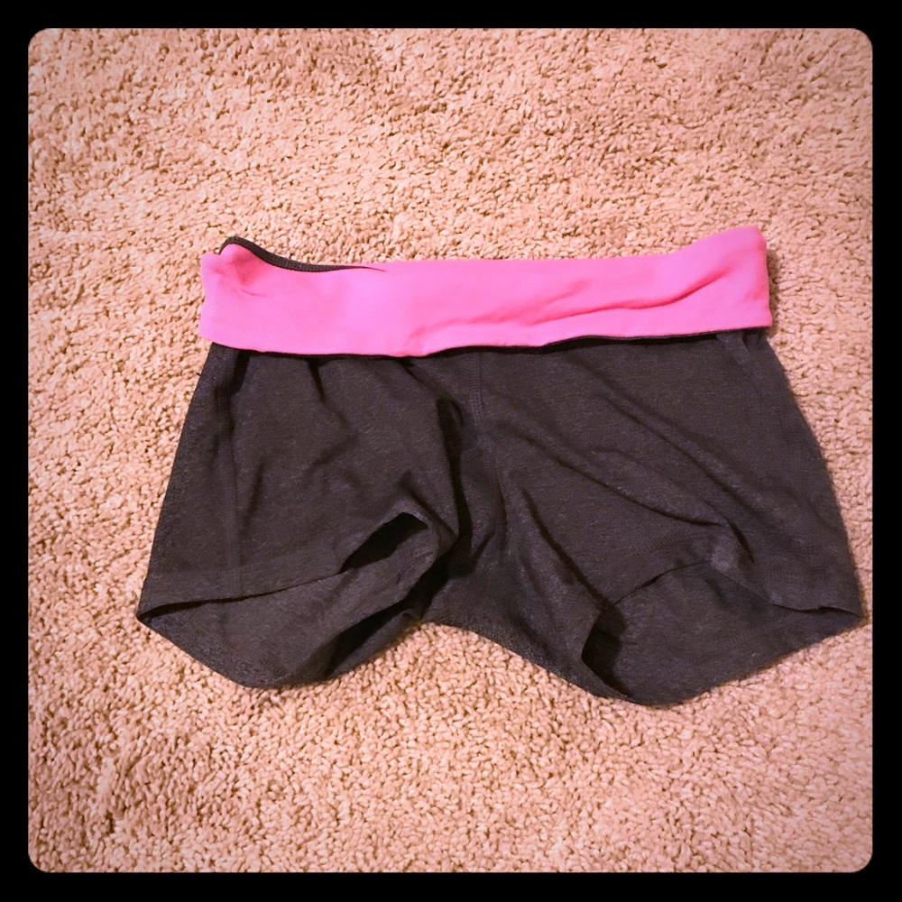 Spandex shorts