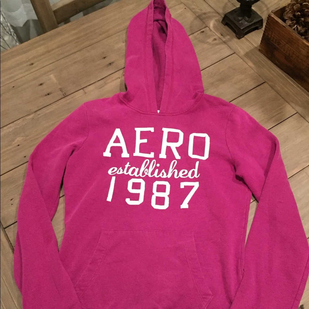 Aeropostale hooded sweatshirt-juniors