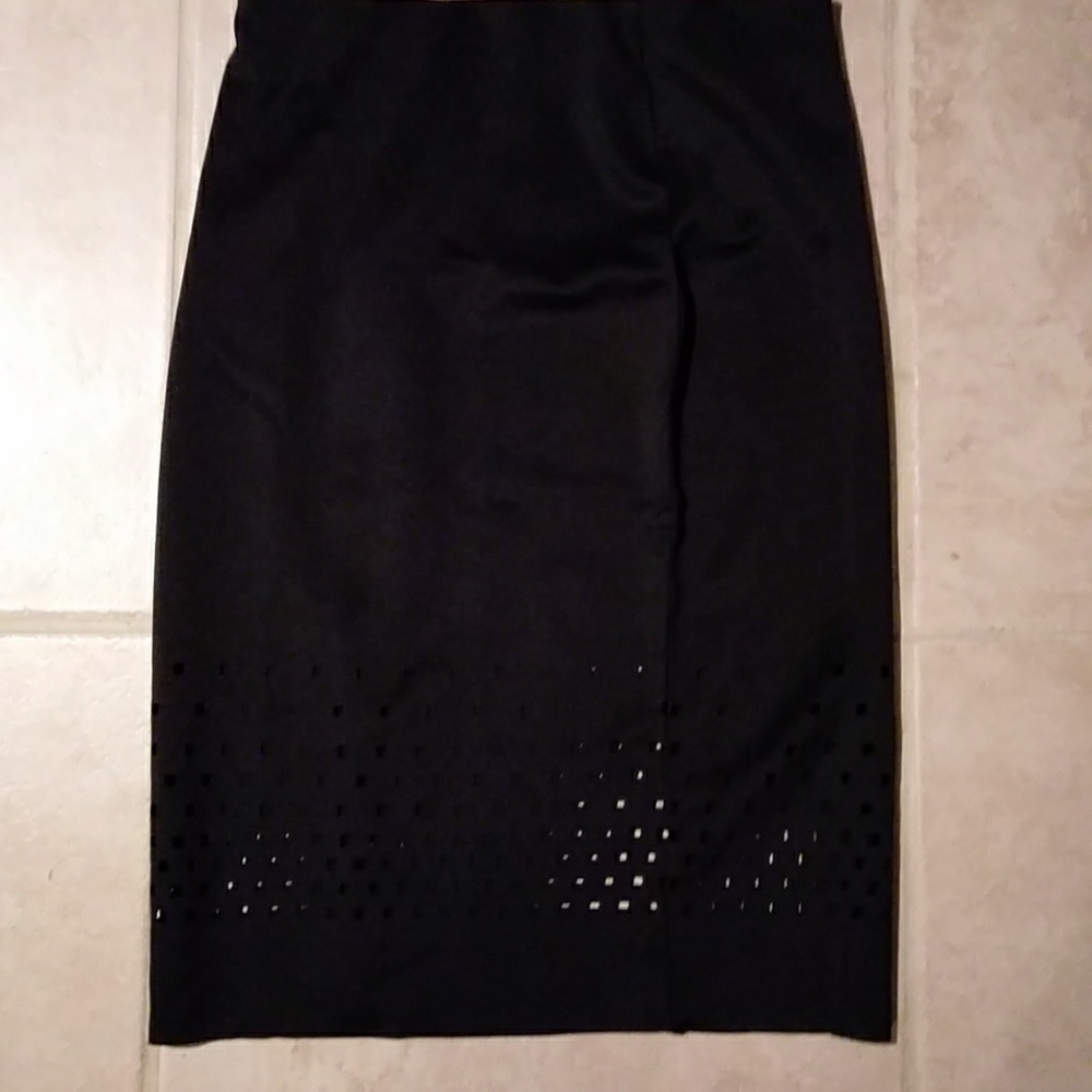 Black skirt