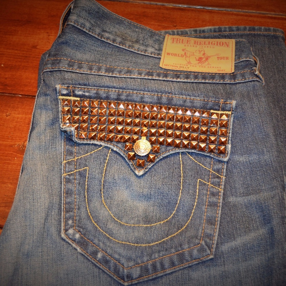 Men's True Religion Billy Jean