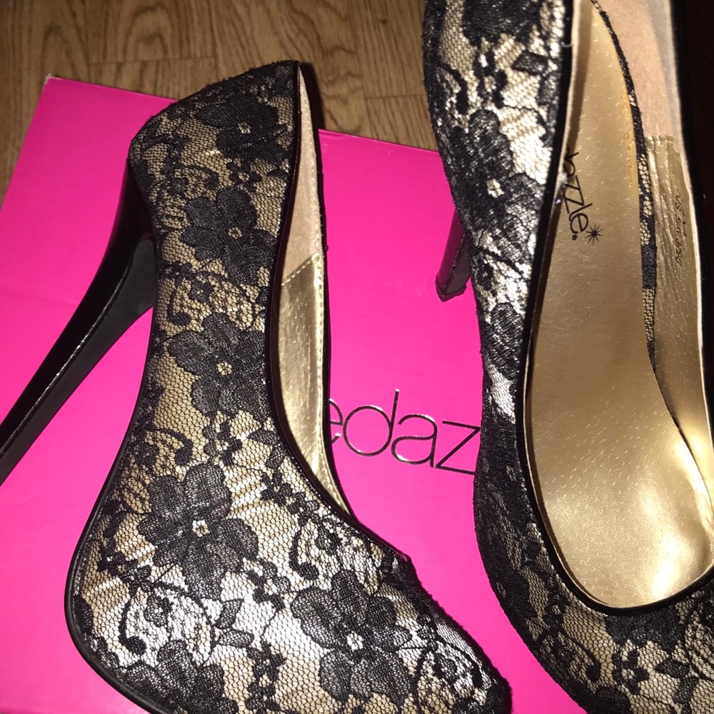 Lace Heels