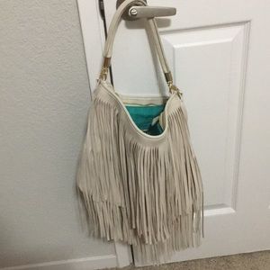 Fringe handbag