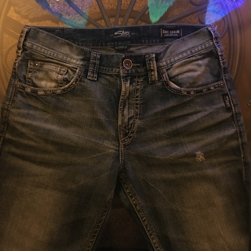 Silver Brand Men's GORDIE Jeans