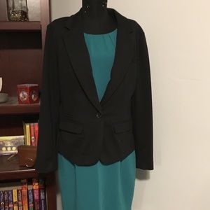 Merona bi-stretch twill blazer size XL