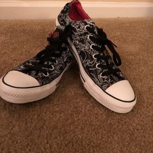 Never worn converse
