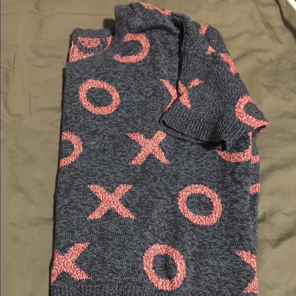 American Eagle crop sweater.
