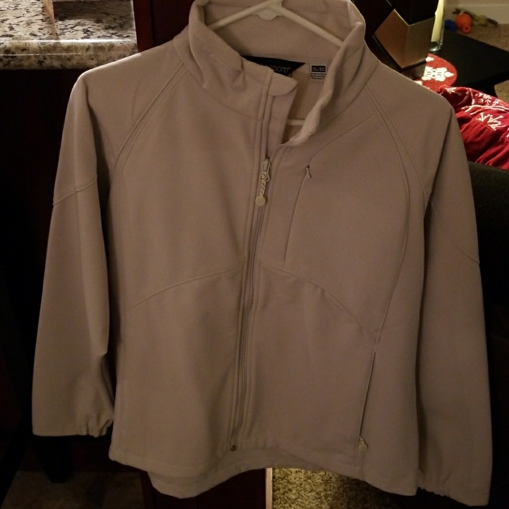 Soft shell jacket