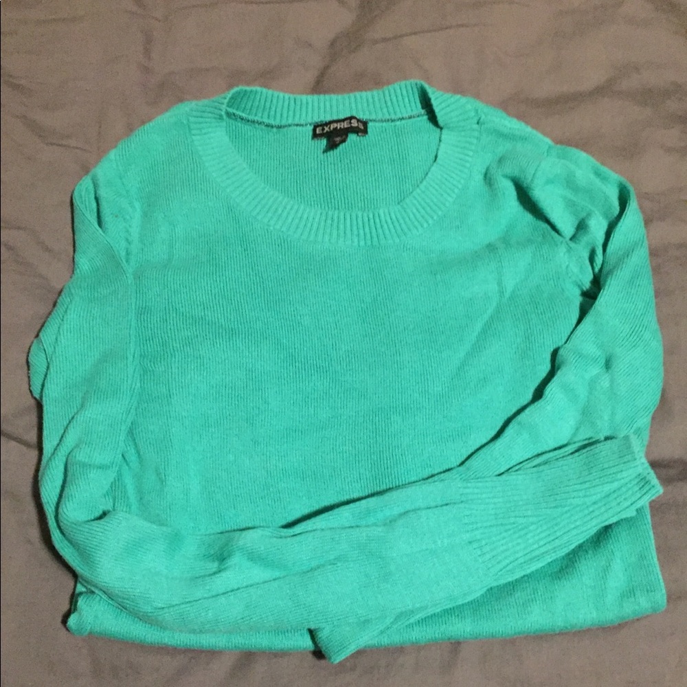 Express long sleeve sweater