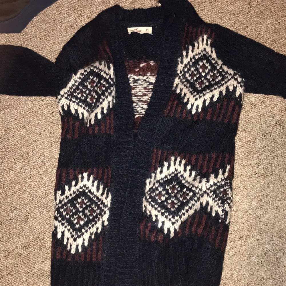 Hollister size xs sweater