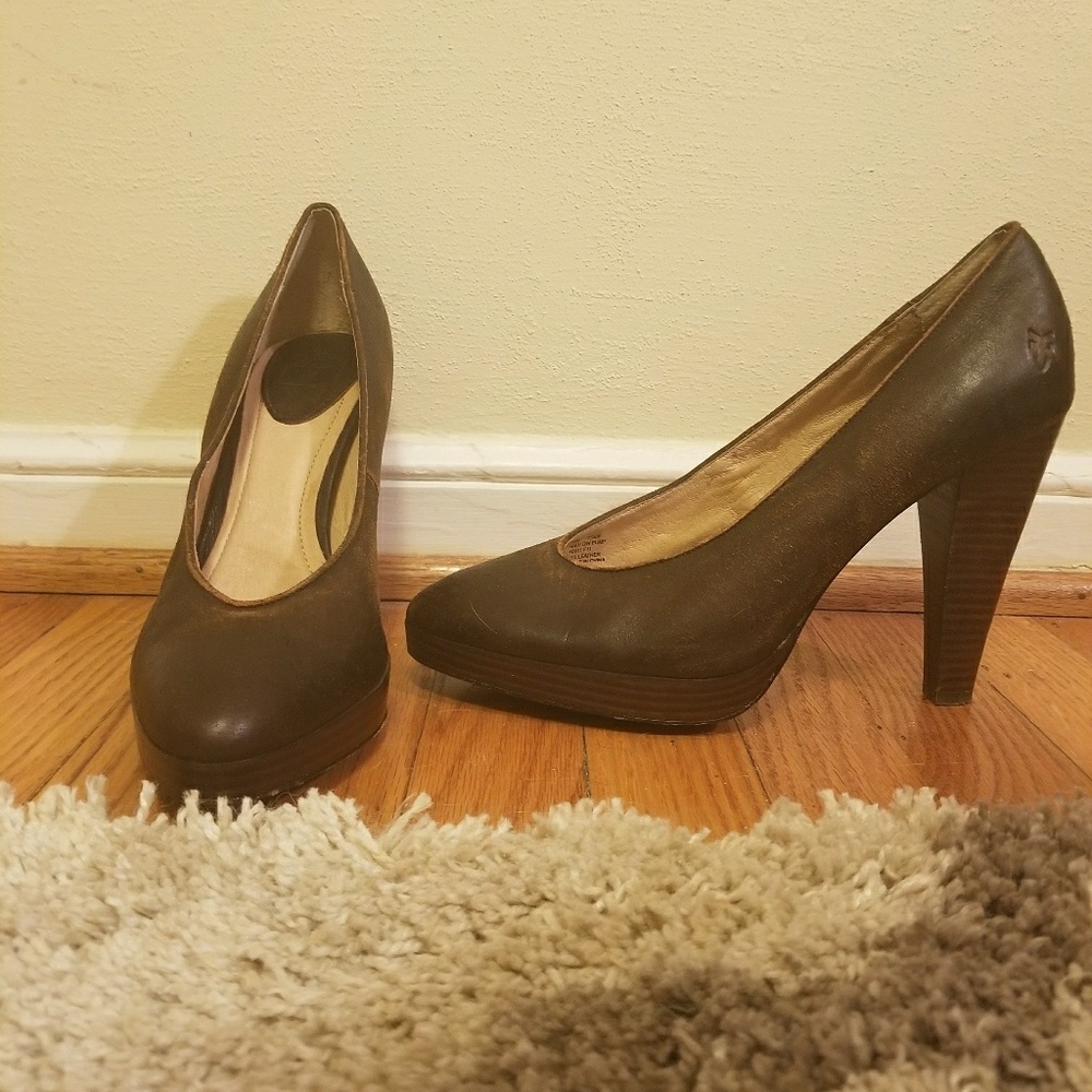 Frye women's heels size 10