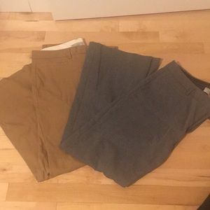 Gap work pants