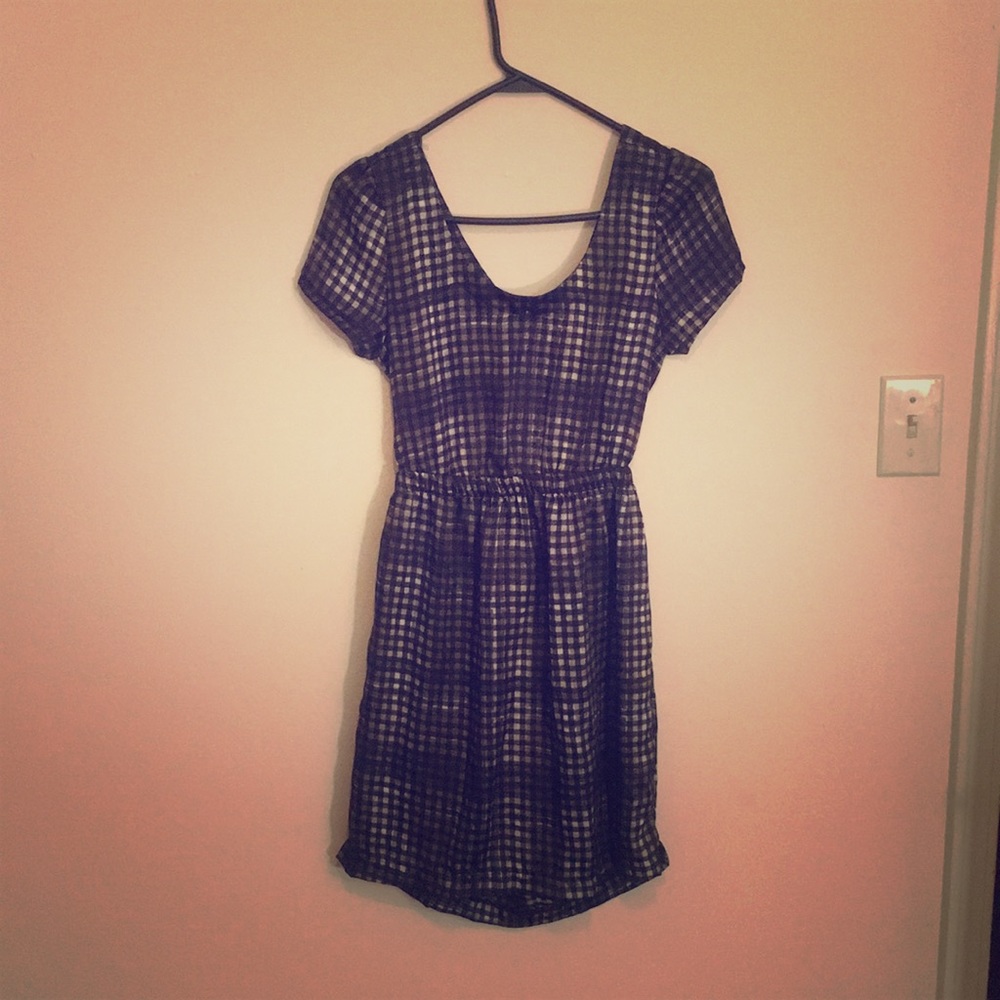 Checkered dress