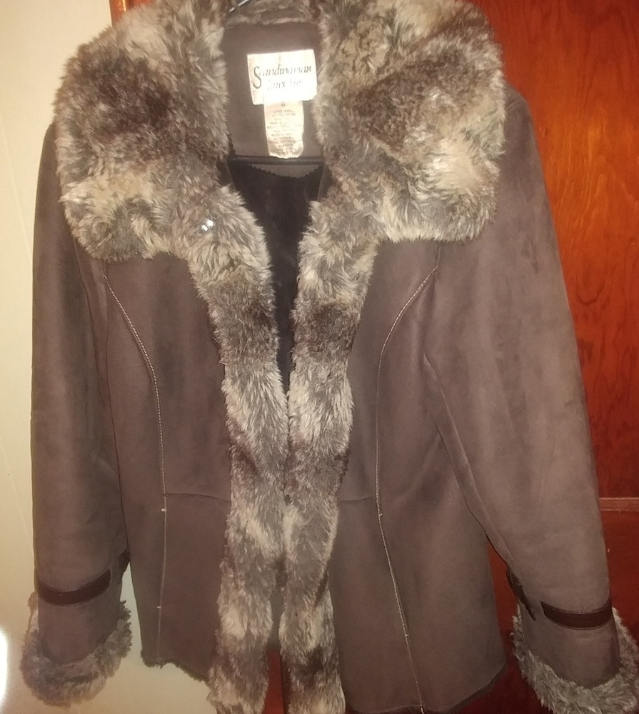 Scandinavian faux- fur
