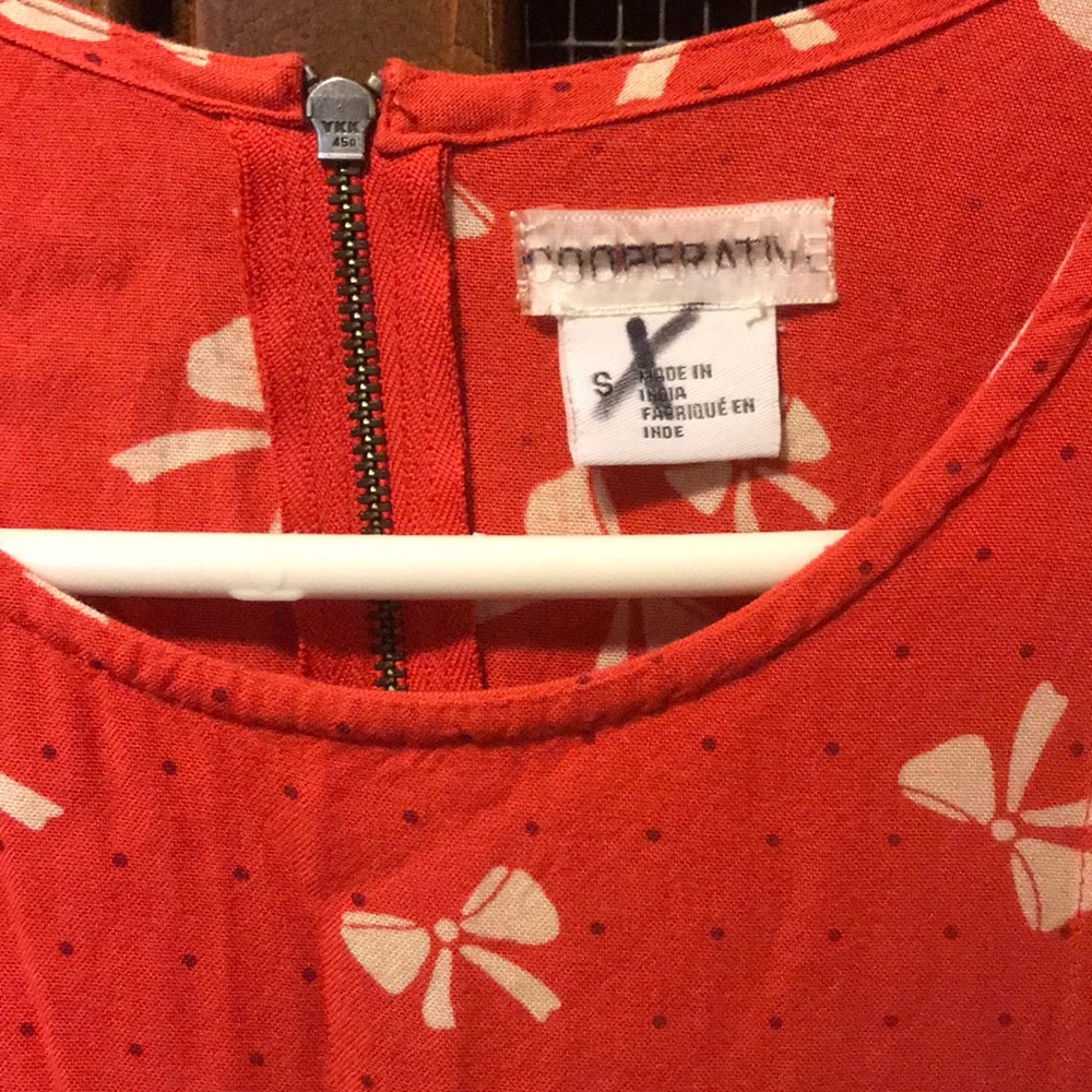 Urban outfitters cooperative bow dress small - Picture 2 of 3