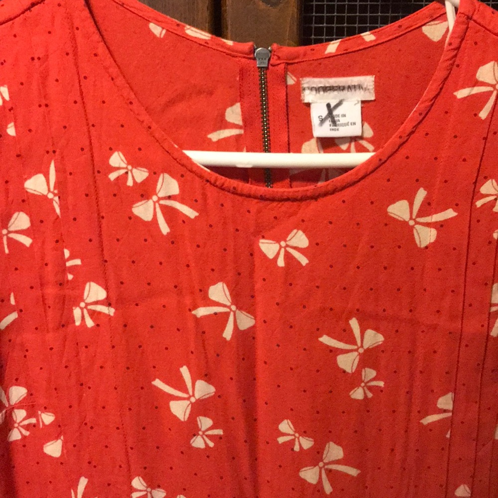 Urban outfitters cooperative bow dress small - Picture 3 of 3