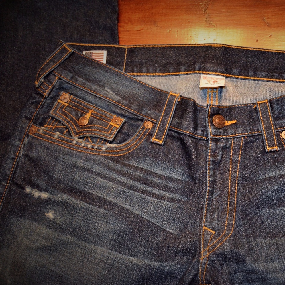 Men's True Religion "Billy" Sz 38