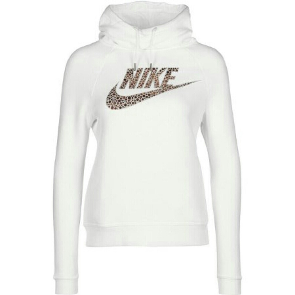 Nike metallic hoodie