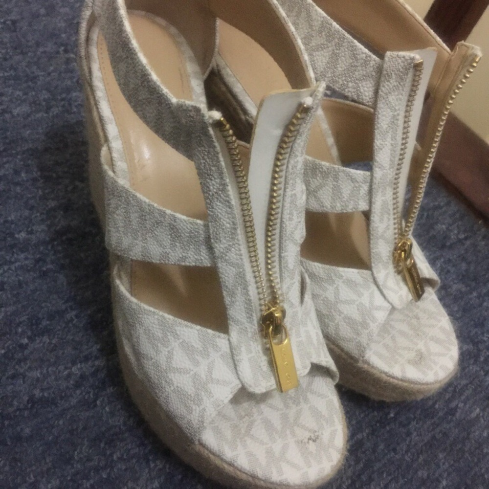 MK wedges shoes for women