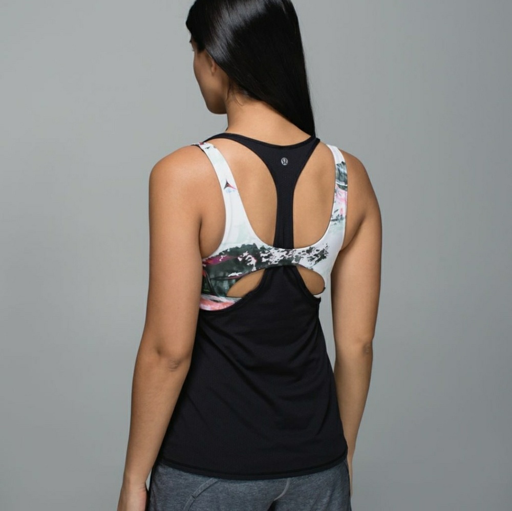 Lululemon All Sport Support Tank Top
