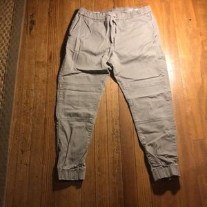 Desert tan Bullhead joggers