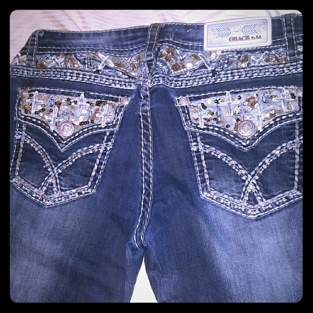 Grace in La Jeans