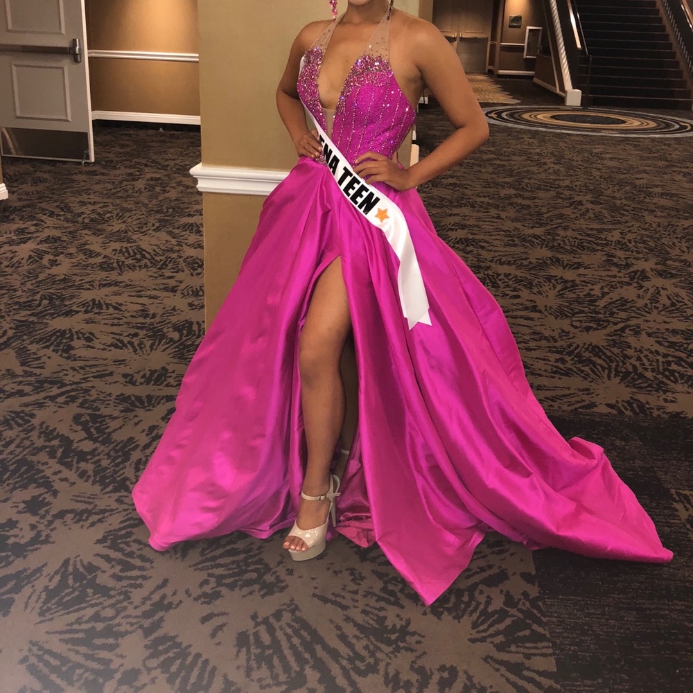 One of a kind Sherri Hill gown!