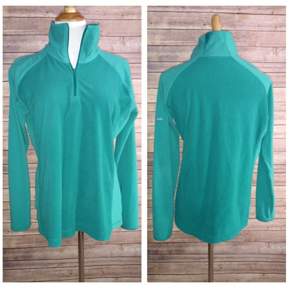 Columbia Tops - "Columbia" Fleece - teal