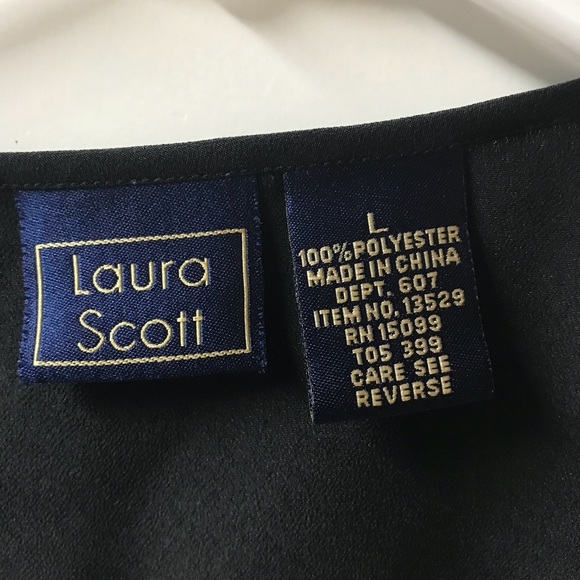 Laura Scott Shell top - Picture 3 of 4