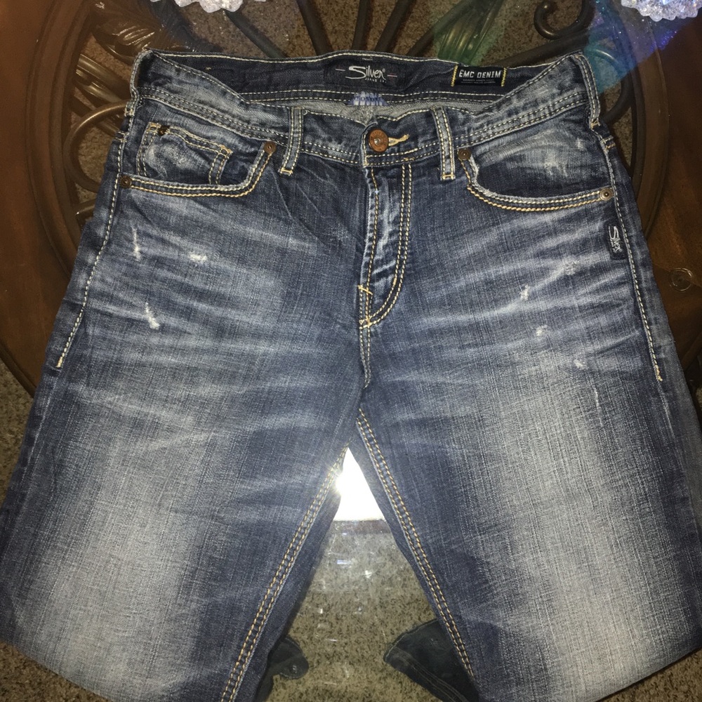 Silver Brand Men's Jeans GORDIE 30/30