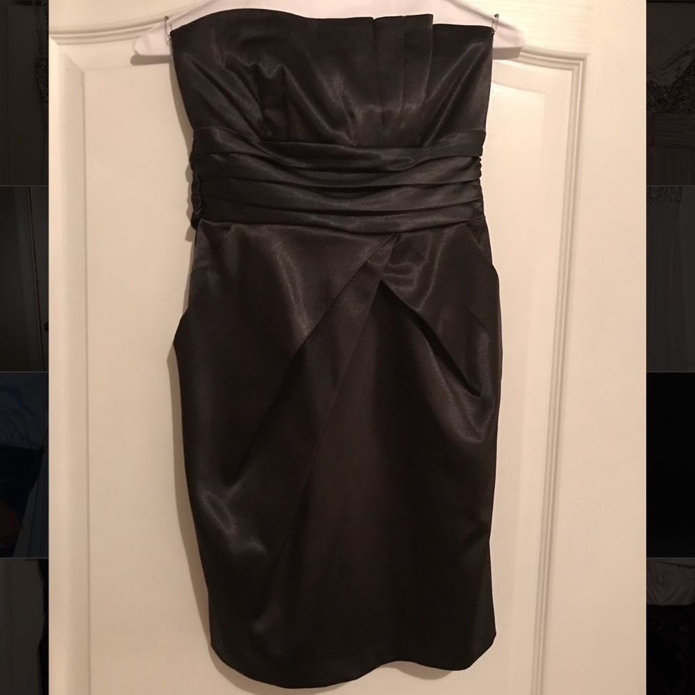 Black Cocktail Dress