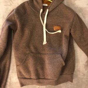 Brown sweatshirt