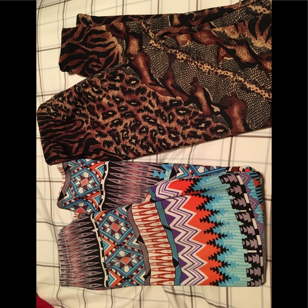 Cute insulated leggings! Warm & comfy.