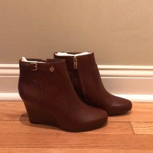 Tory Burch Wedge Boots