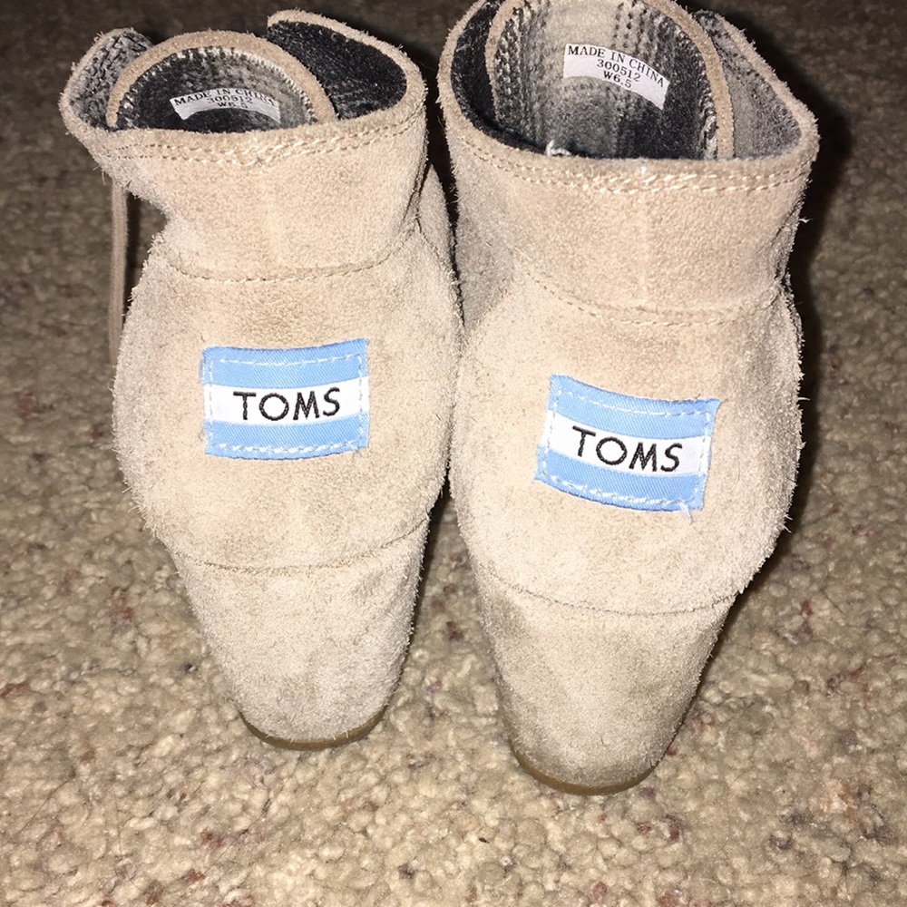 Toms booties