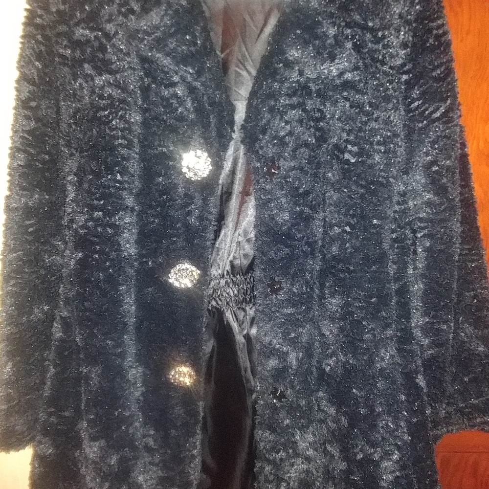 Vintage soft furry jacket
