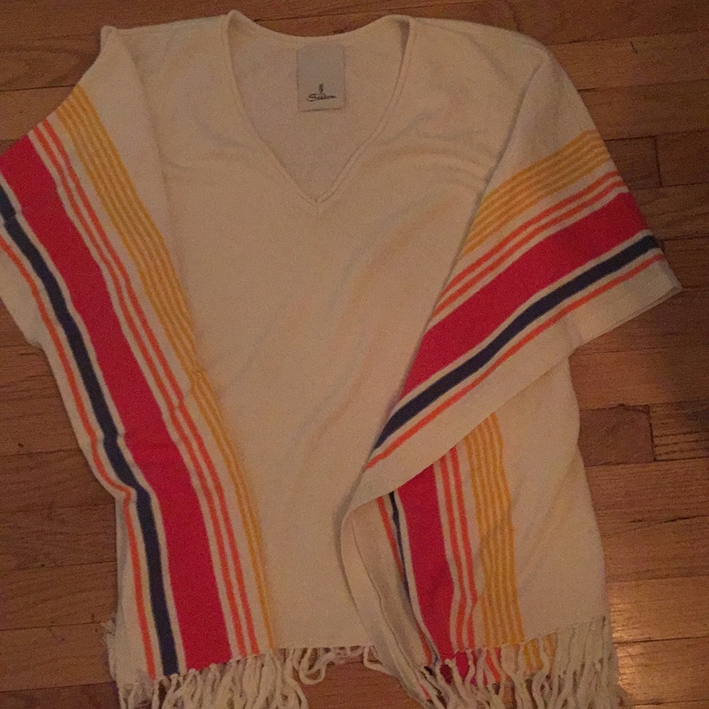 Seaton Poncho - image 2