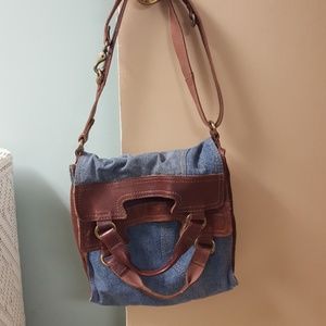 Abbey Road crossbody Lucky purse