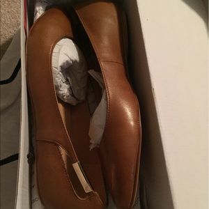 Aldo genuine leather flats