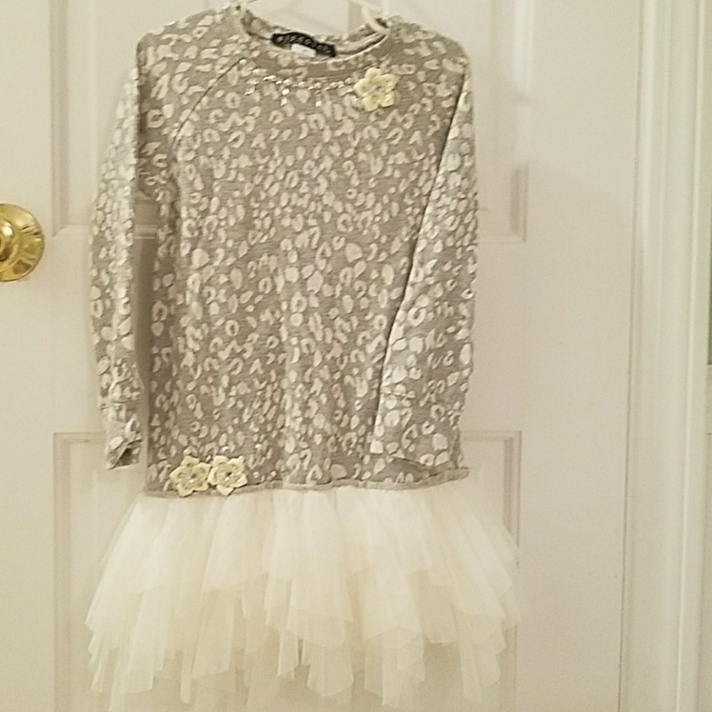 Girls Biscotti Dress, Sz 6