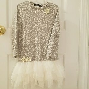 Girls Biscotti Dress, Sz 6