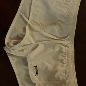 Billabong size medium white swim short