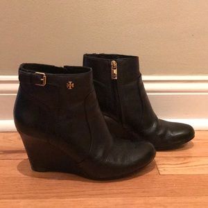 Tory Burch Wedge Booties
