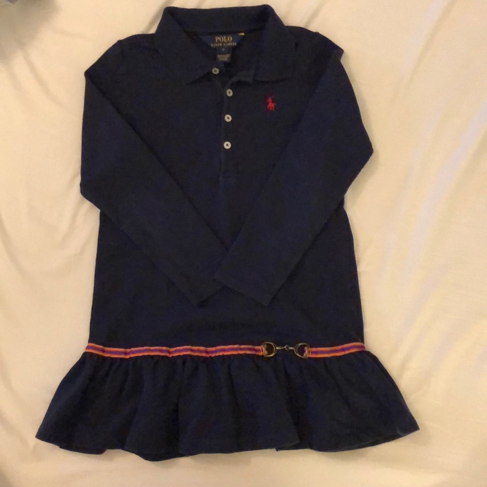 Ralph Lauren navy blue size 6 dress