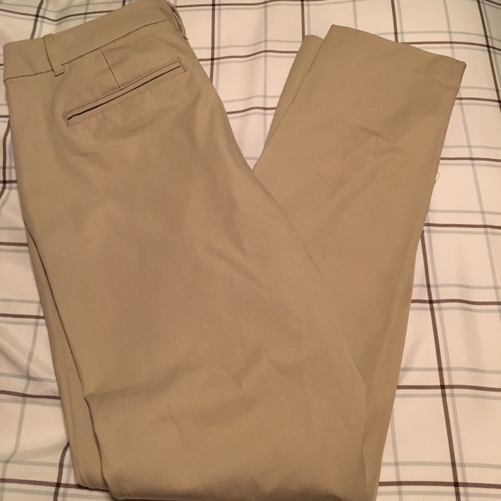 Khaki pants