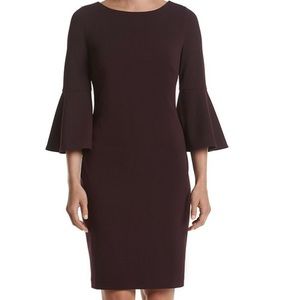 Calvin Klein Purple Dress