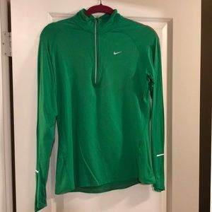 Woman’s Nike Dri-Fit 1/2 Zip