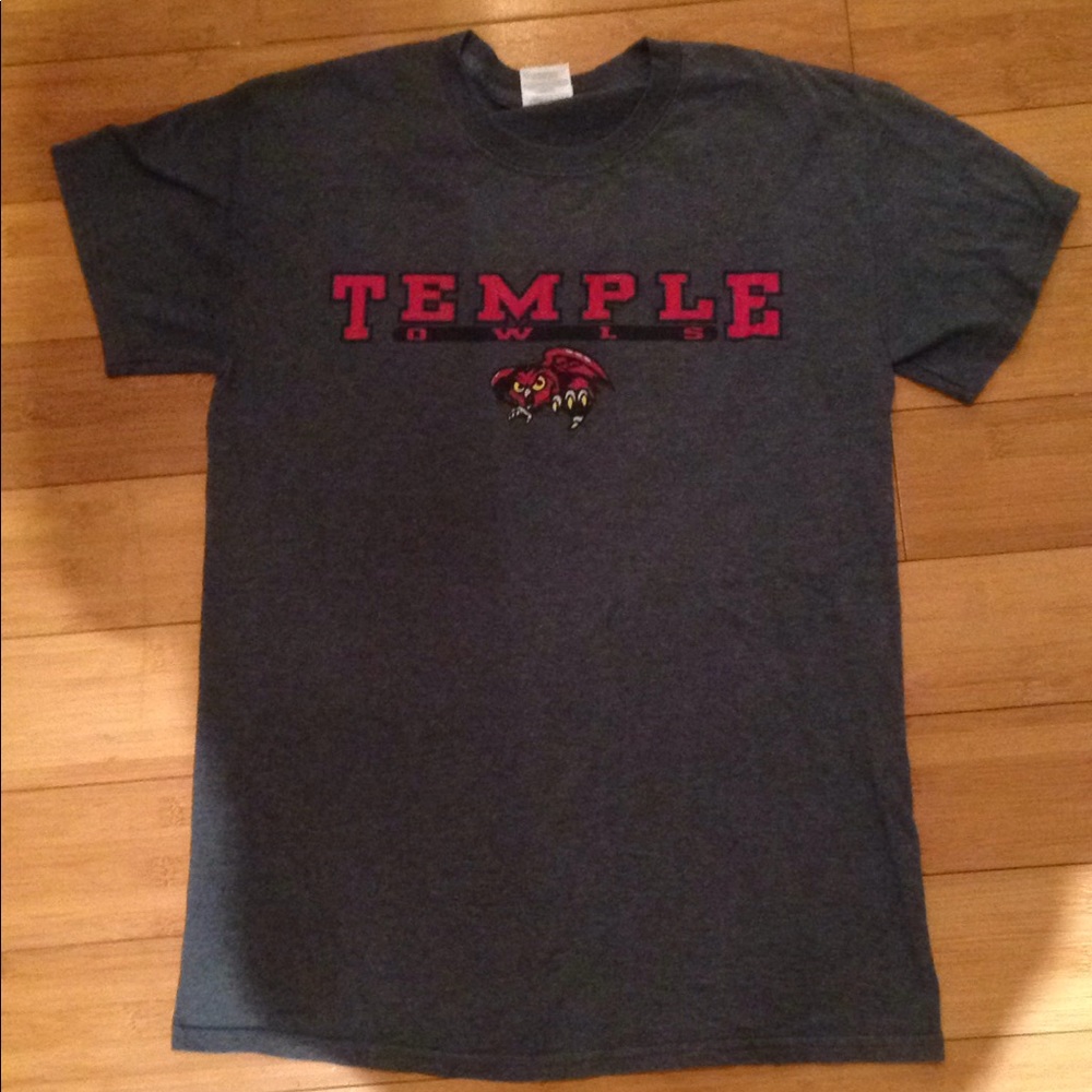 Temple University t shirt